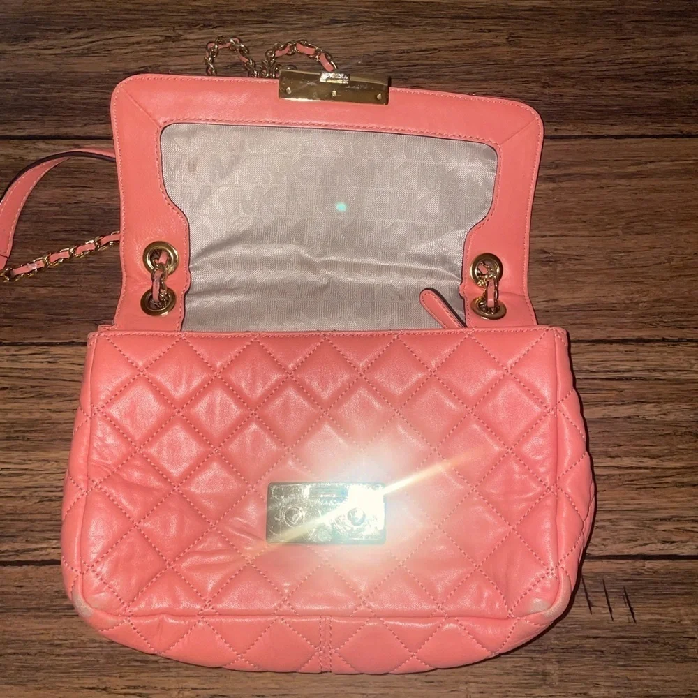 Luxury purse Quilted flap bag chain strap leather crossbody shoulder bag